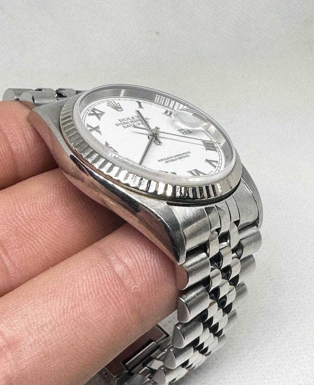 DATEJUST JUBILÈE ROMAN