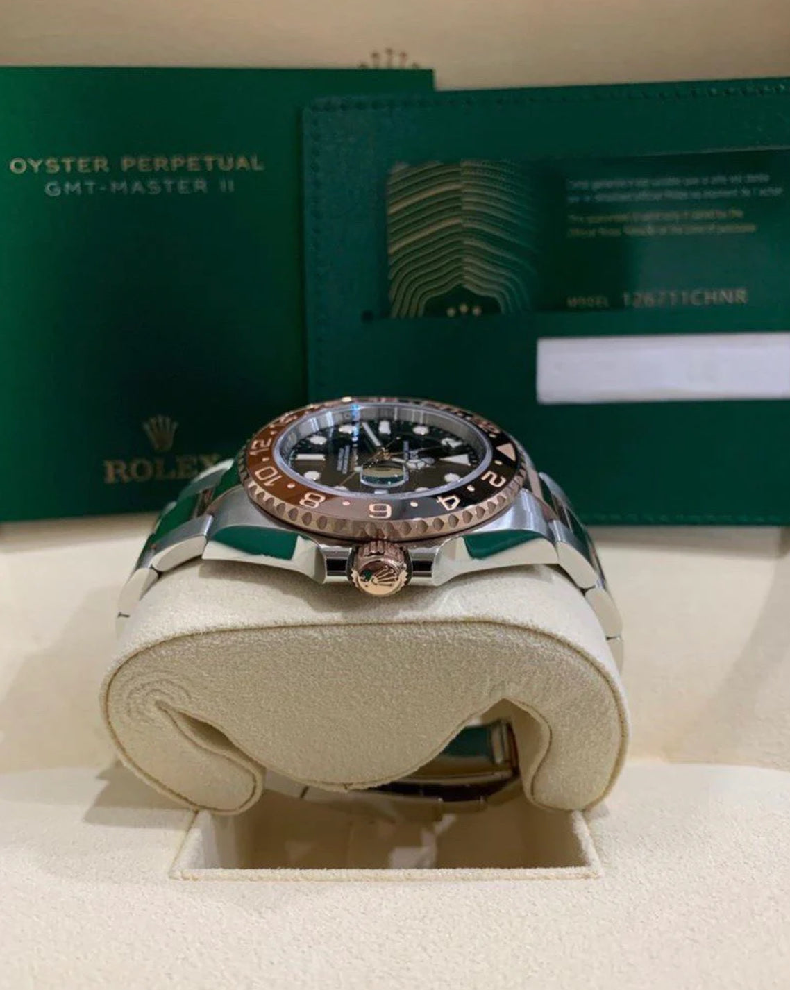 GMT MASTER II "ROOT-BEER"