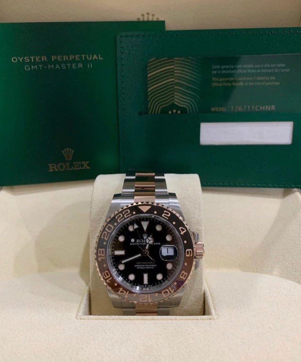 GMT MASTER II "ROOT-BEER"