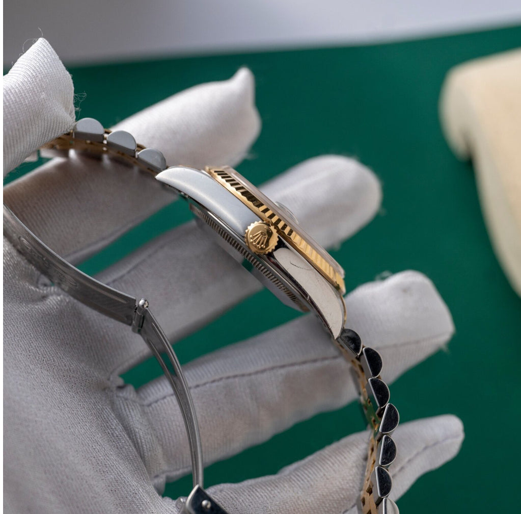 DATEJUST JUBILÉE GOLDEN BLUE DIAMOND