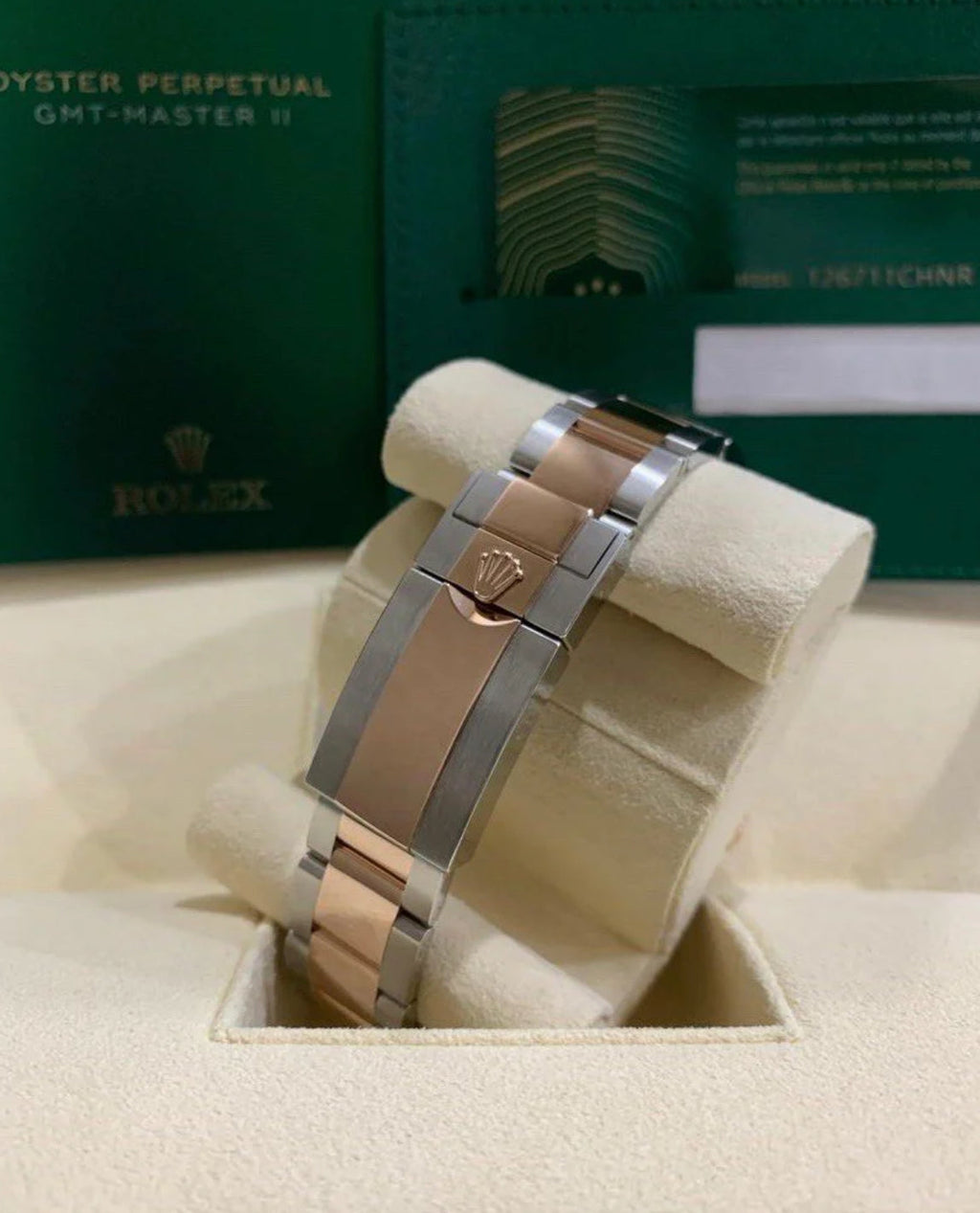 GMT MASTER II "ROOT-BEER"