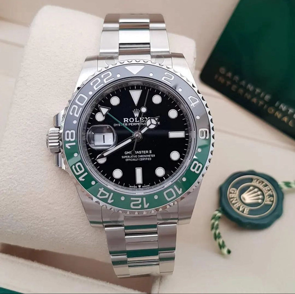 GMT MASTER II SPRITE OYSTER
