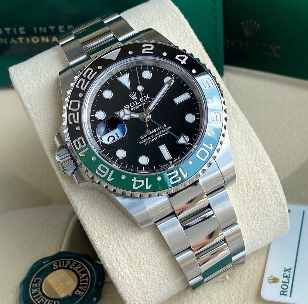 GMT MASTER II SPRITE OYSTER