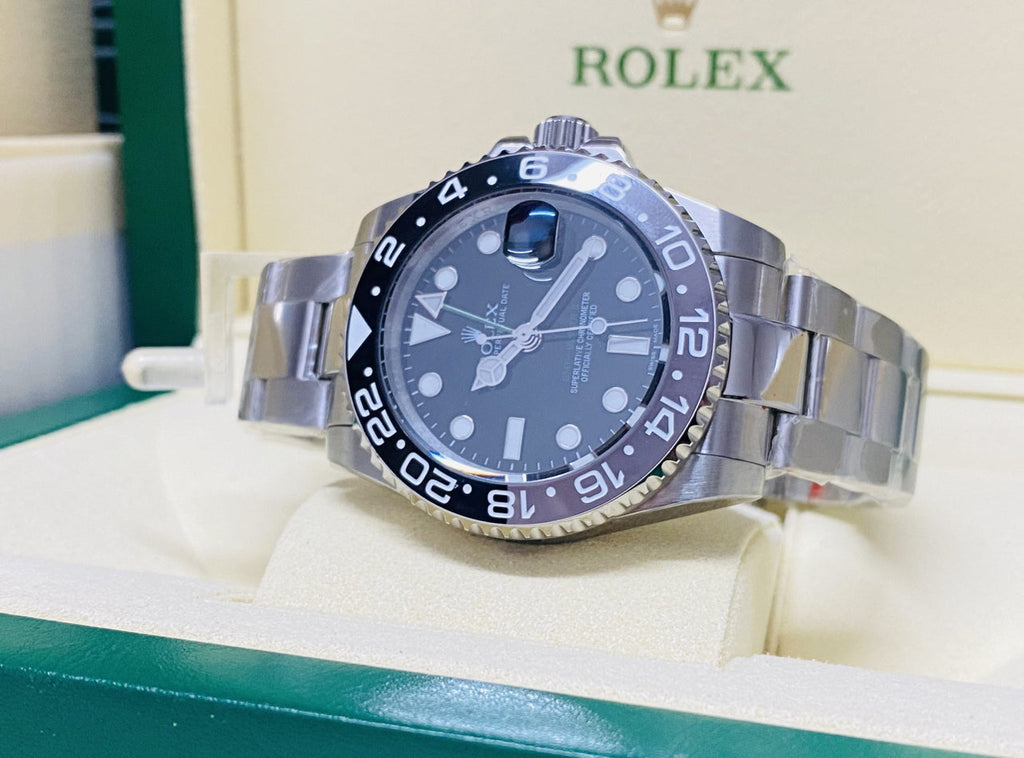 GMT-MASTER II OYSTER "BRUCE WAYNE"