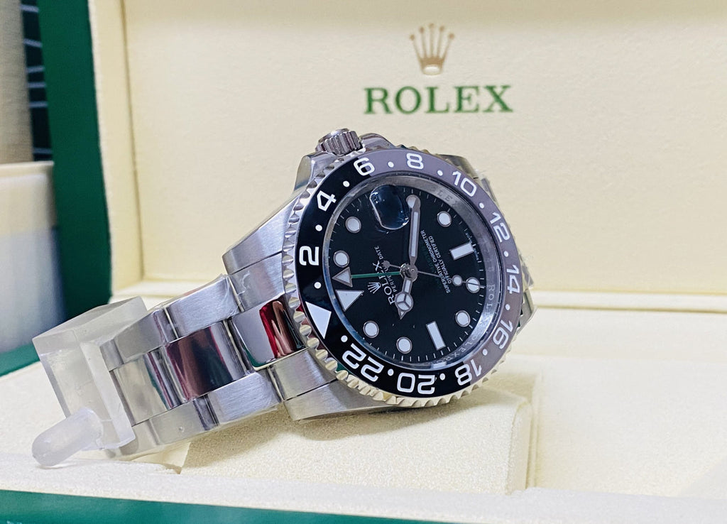 GMT-MASTER II OYSTER "BRUCE WAYNE"