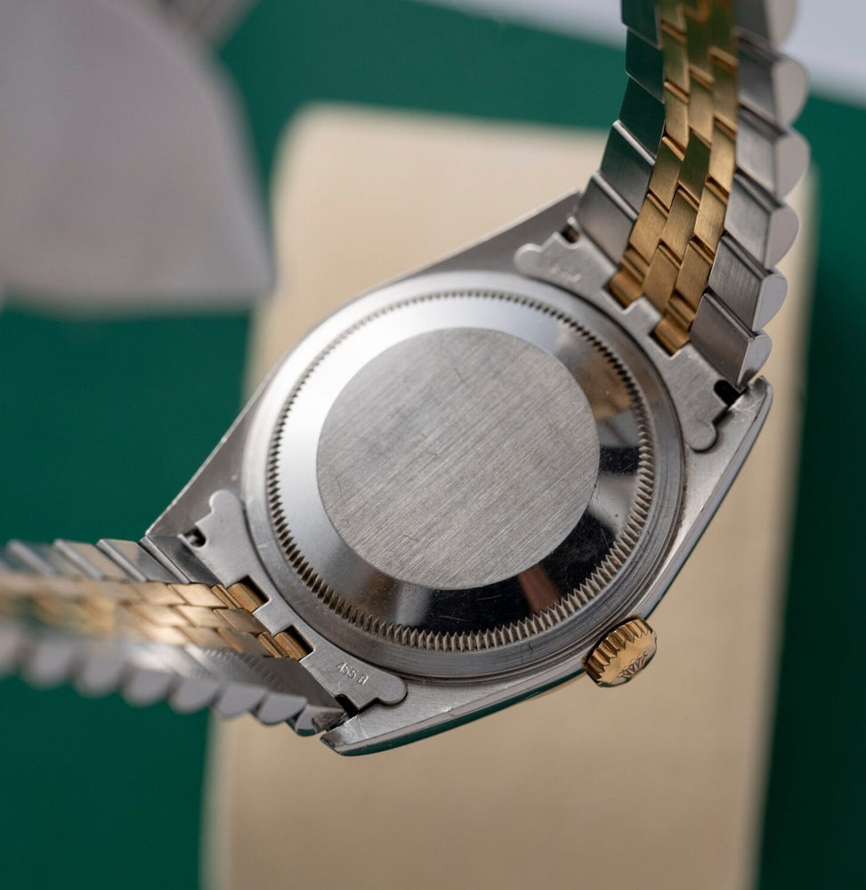 DATEJUST JUBILÉE GOLDEN BLUE DIAMOND