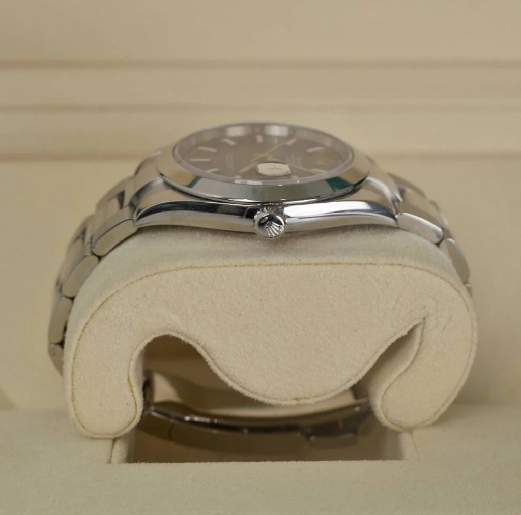 DATEJUST OYSTER GREY RHODIUM