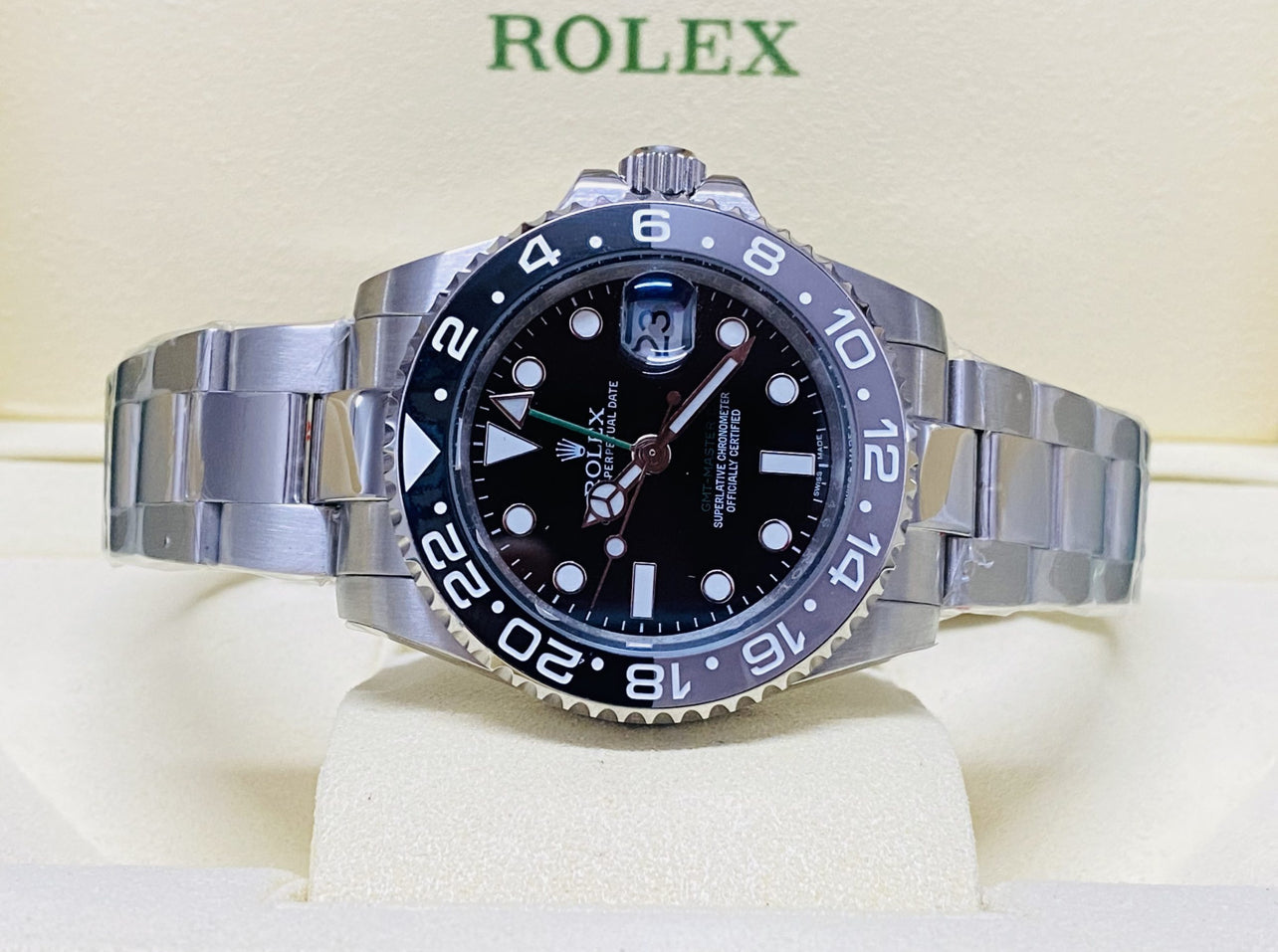 GMT-MASTER II OYSTER "BRUCE WAYNE"