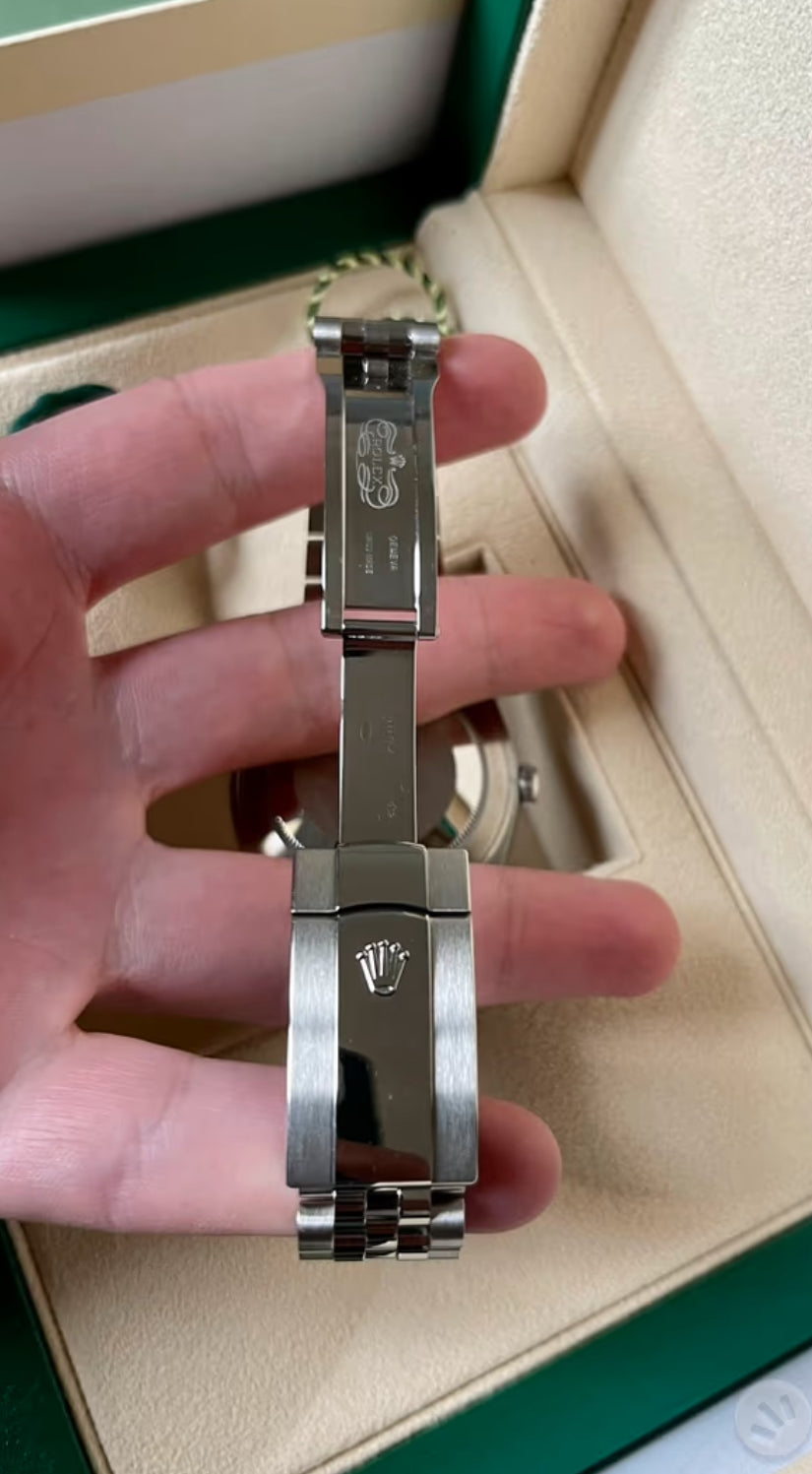 DATEJUST JUBILEE FLUTED BLU