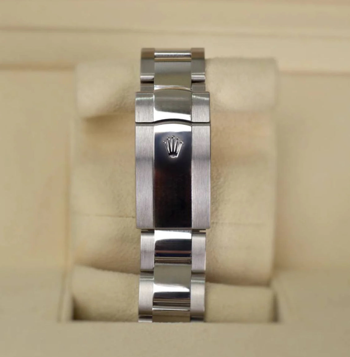 DATEJUST OYSTER GREY RHODIUM