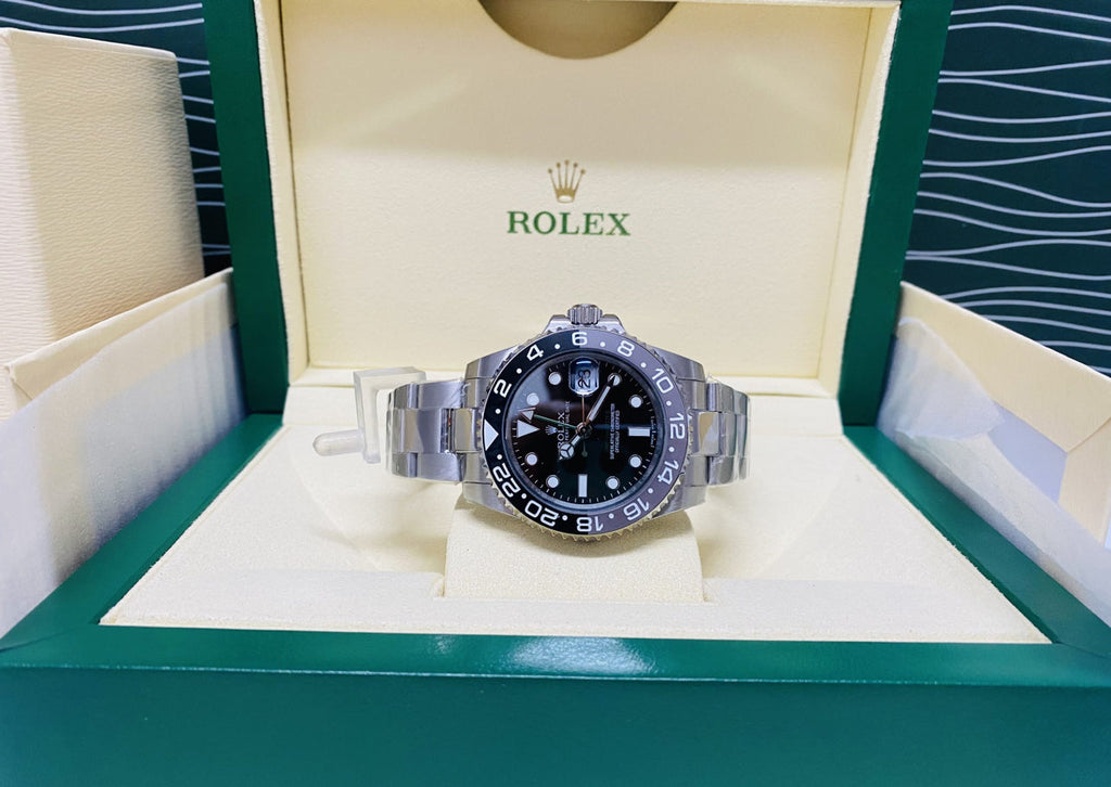 GMT-MASTER II OYSTER "BRUCE WAYNE"