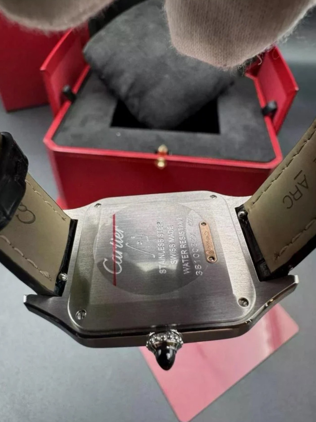 SANTOS DUMONT BLACK ROSÉ