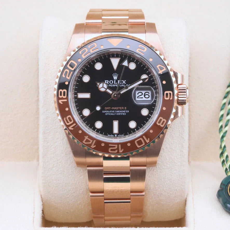 GMT MASTER II "ROOT-BEER" ROSE'