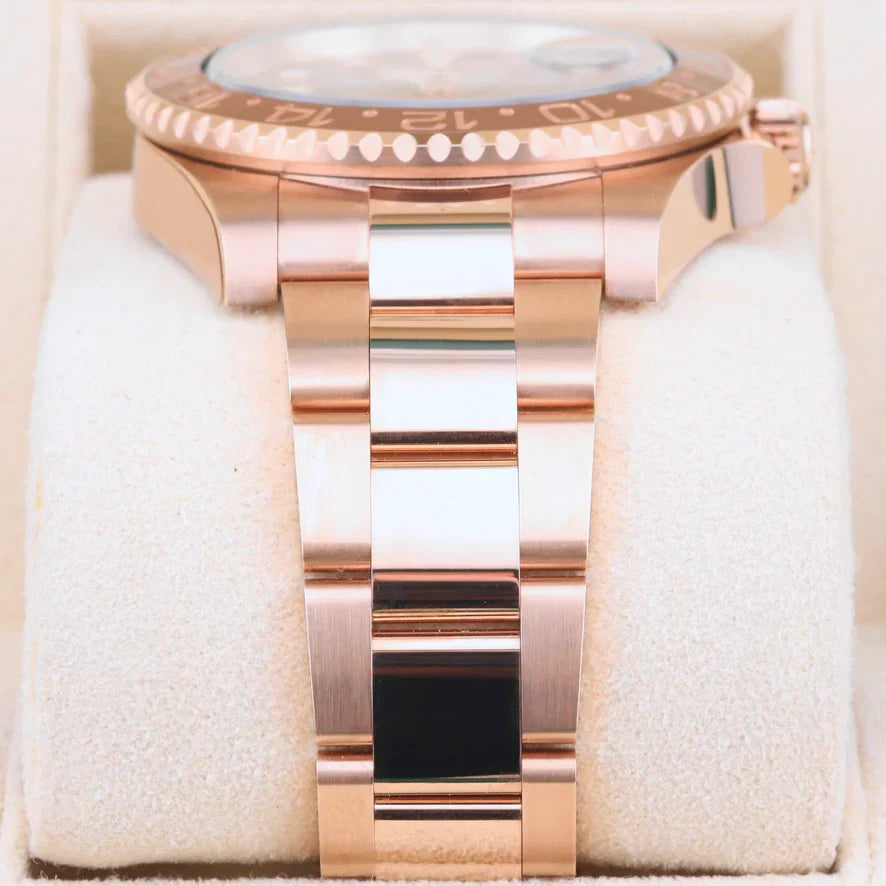 GMT MASTER II "ROOT-BEER" ROSE'