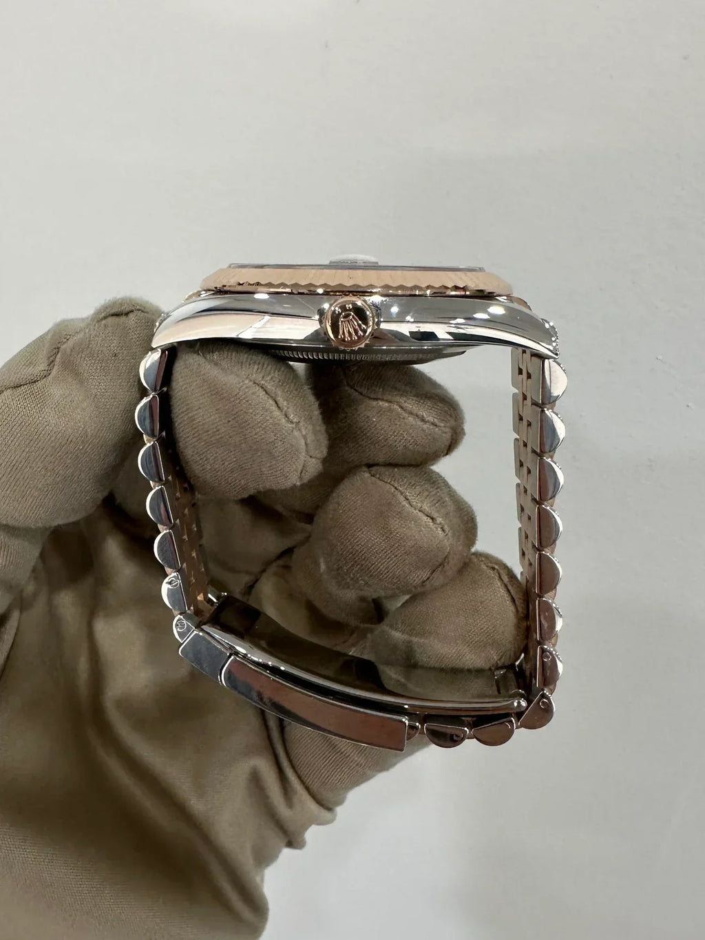 DATEJUST JUBILÉE CHOCOLATE DIAMOND