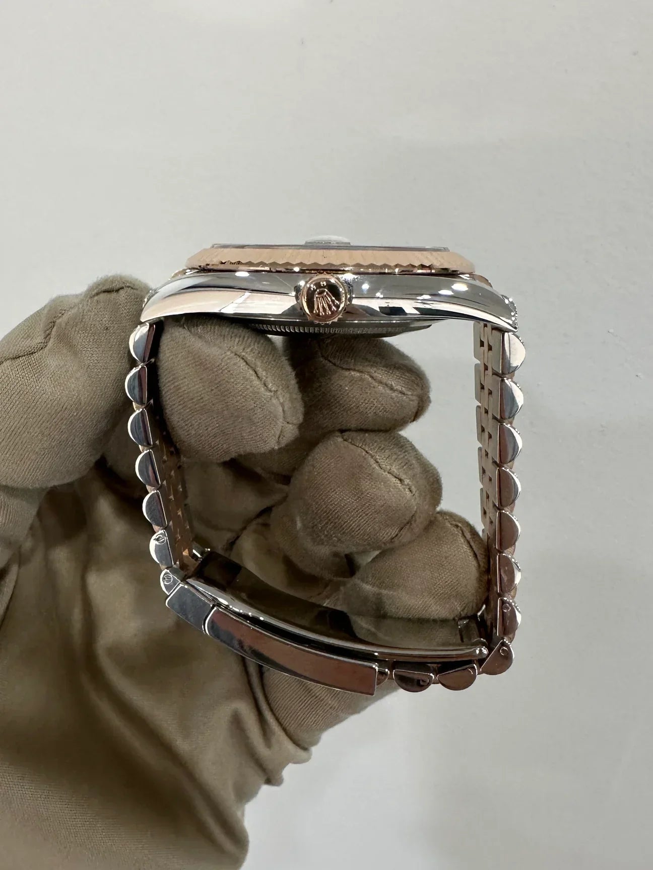 DATEJUST JUBILÉE CHOCOLATE DIAMOND