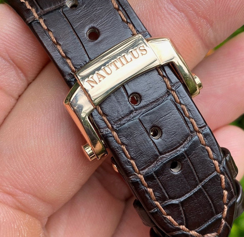 PATEK NAUTILUS "DARK BROWN"