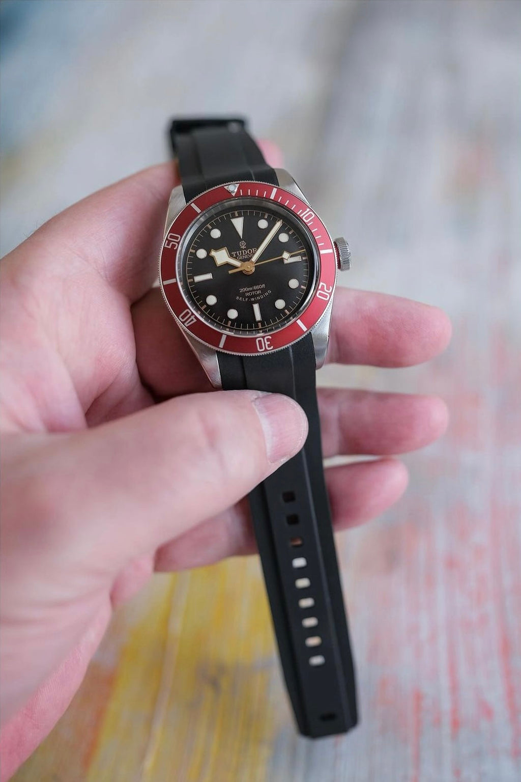 BLACK BAY 41MM BRACCIALE OYSTERFLEX