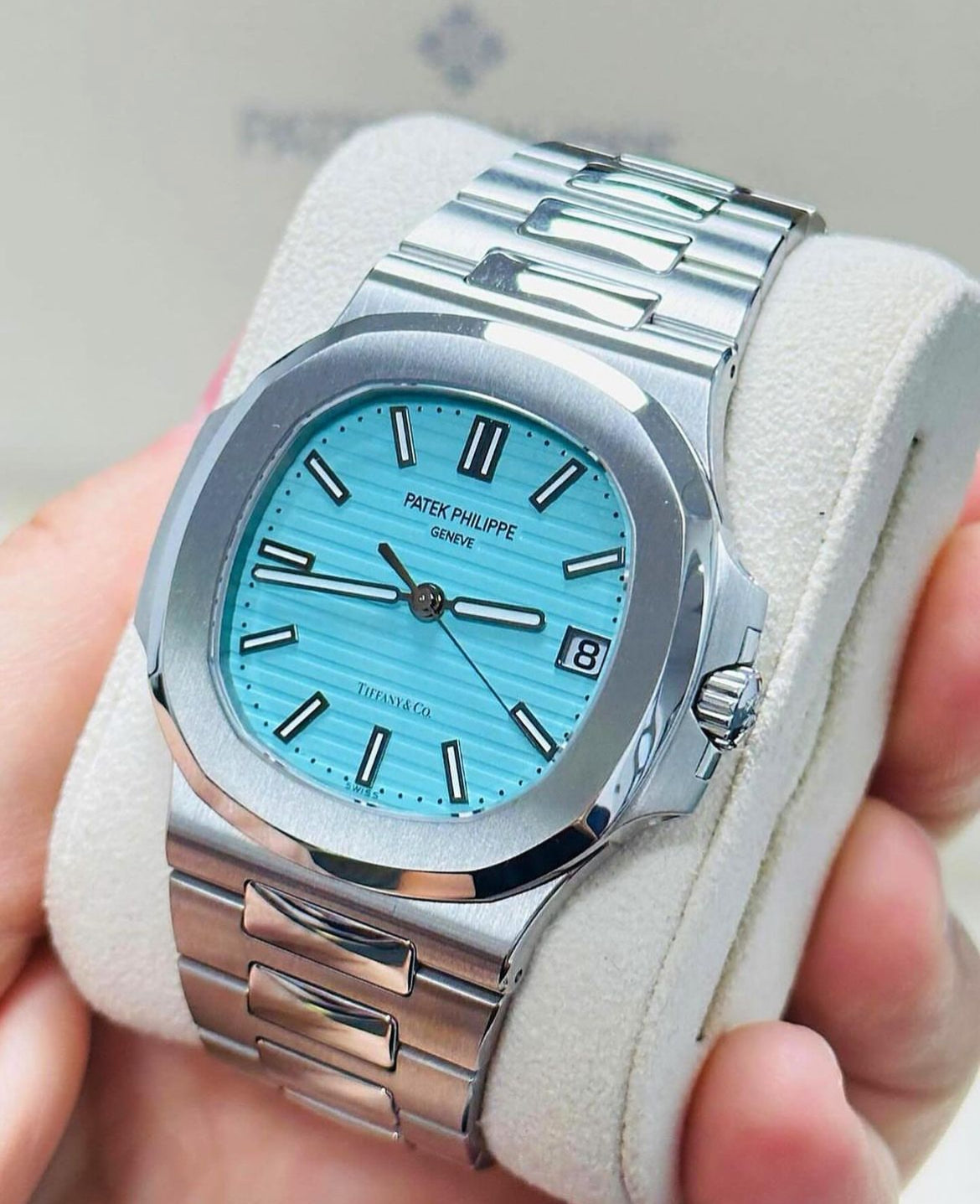 PATEK NAUTILUS "TIFFANY & CO."