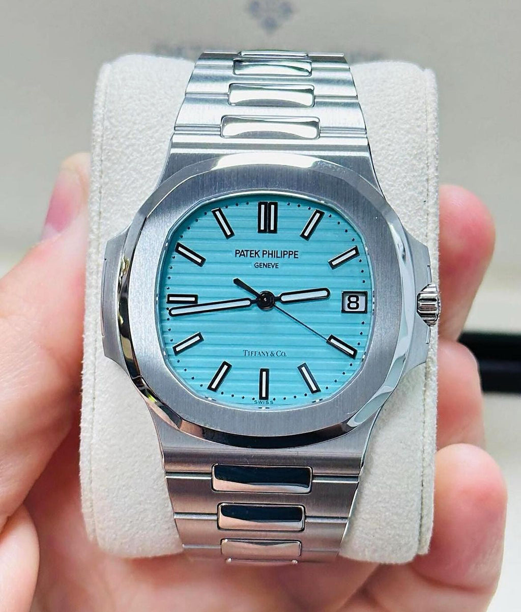 PATEK NAUTILUS "TIFFANY & CO."