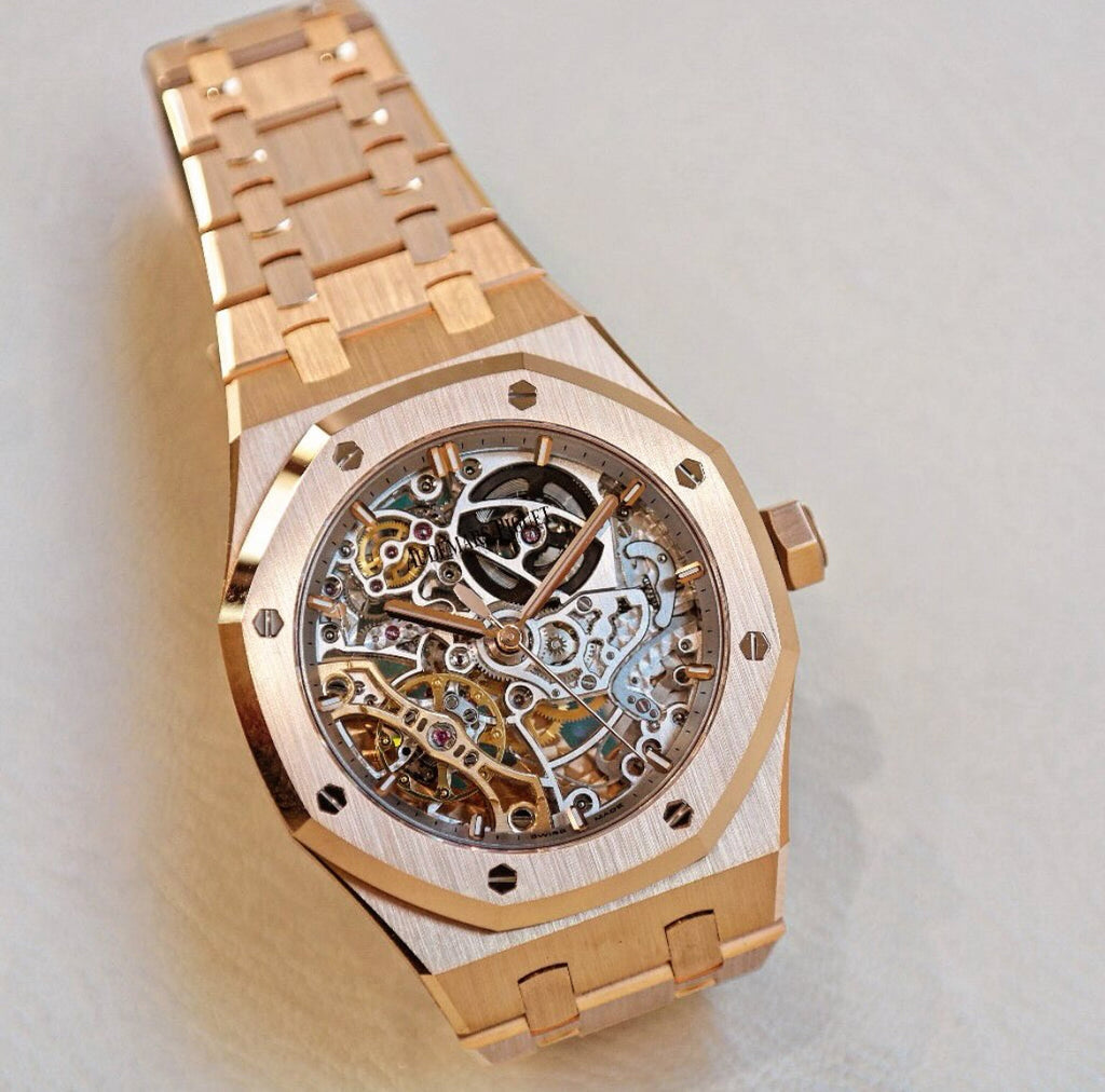 AP "SKELETON" FULL GOLD