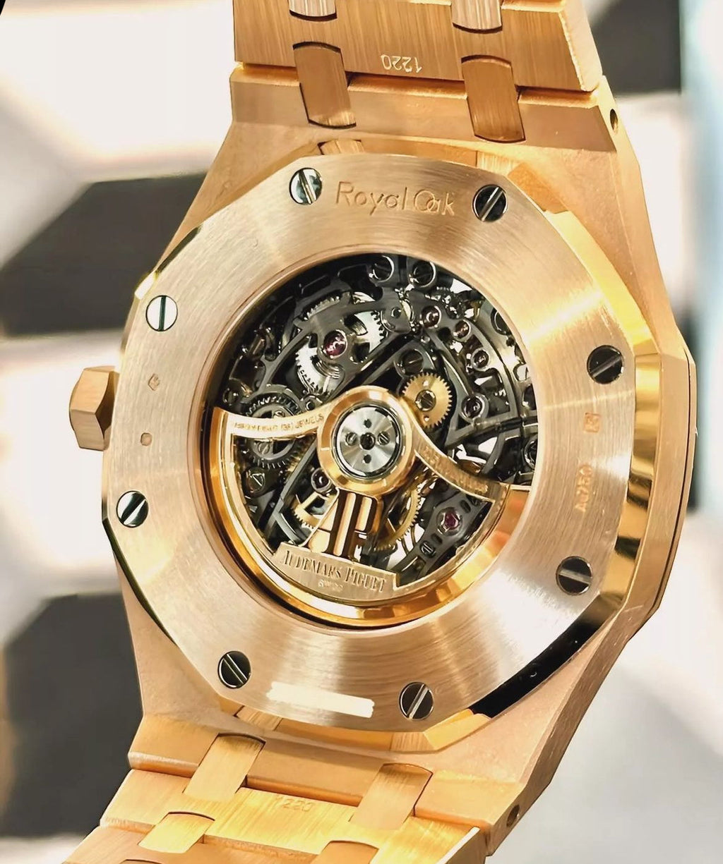 AP "SKELETON" FULL GOLD