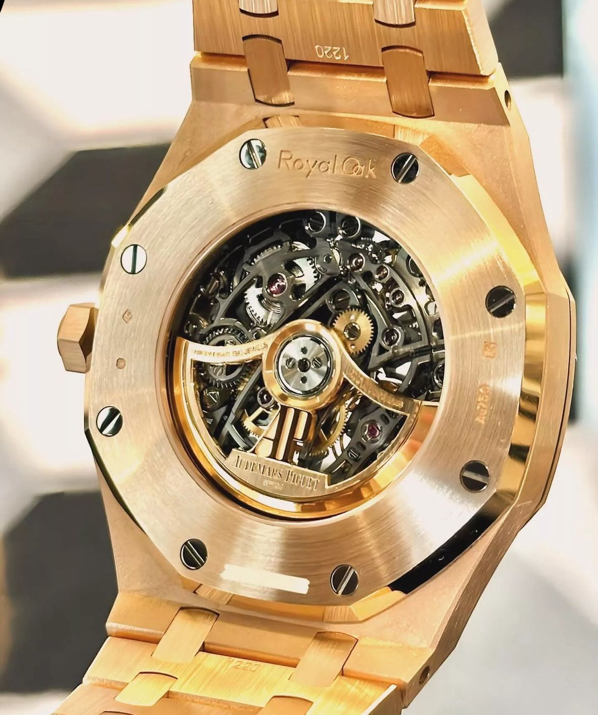 AP "SKELETON" FULL GOLD