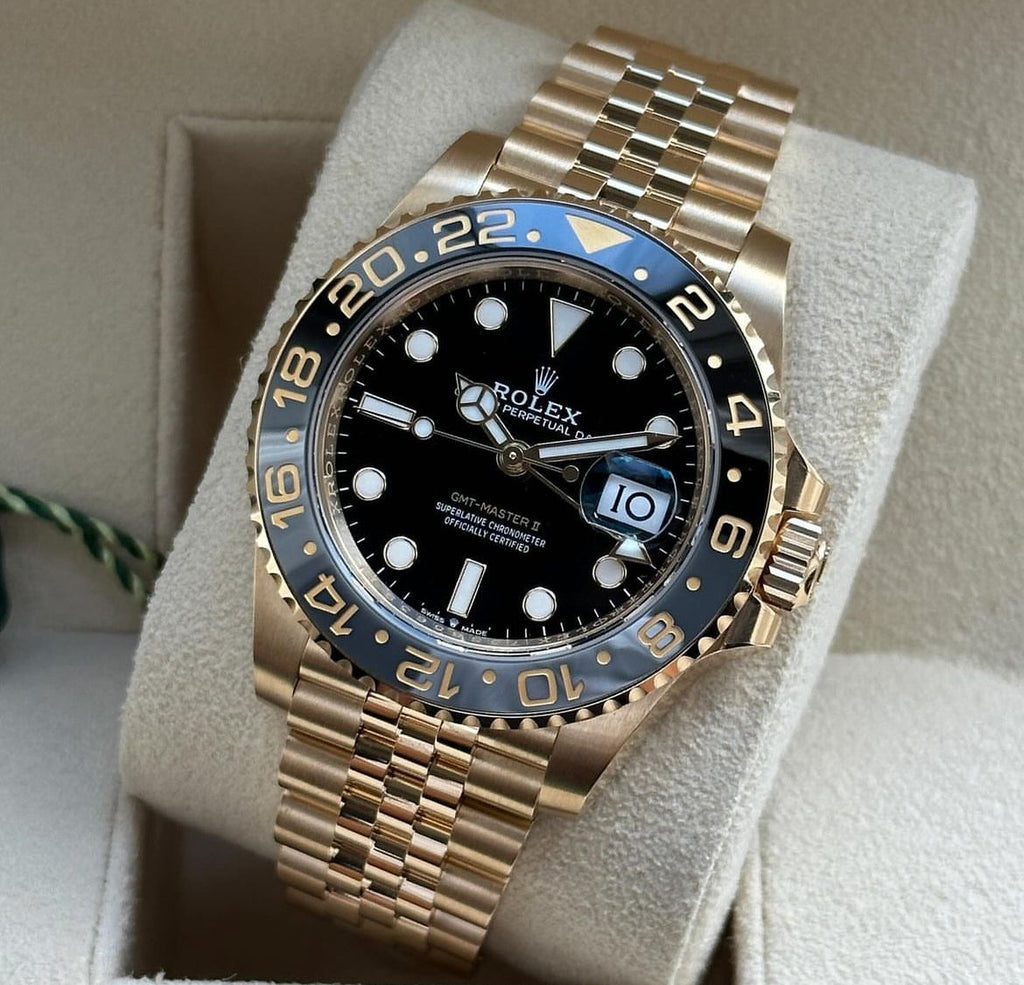GMT-MASTER II JUBILEE "FULL GOLD"