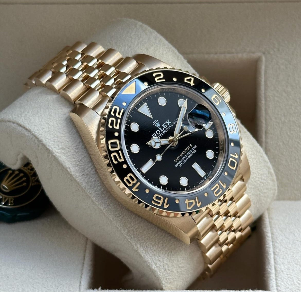 GMT-MASTER II JUBILEE "FULL GOLD"