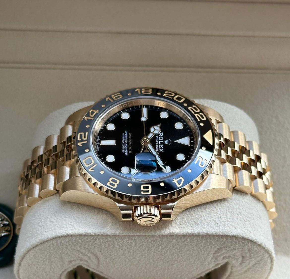 GMT-MASTER II JUBILEE "FULL GOLD"