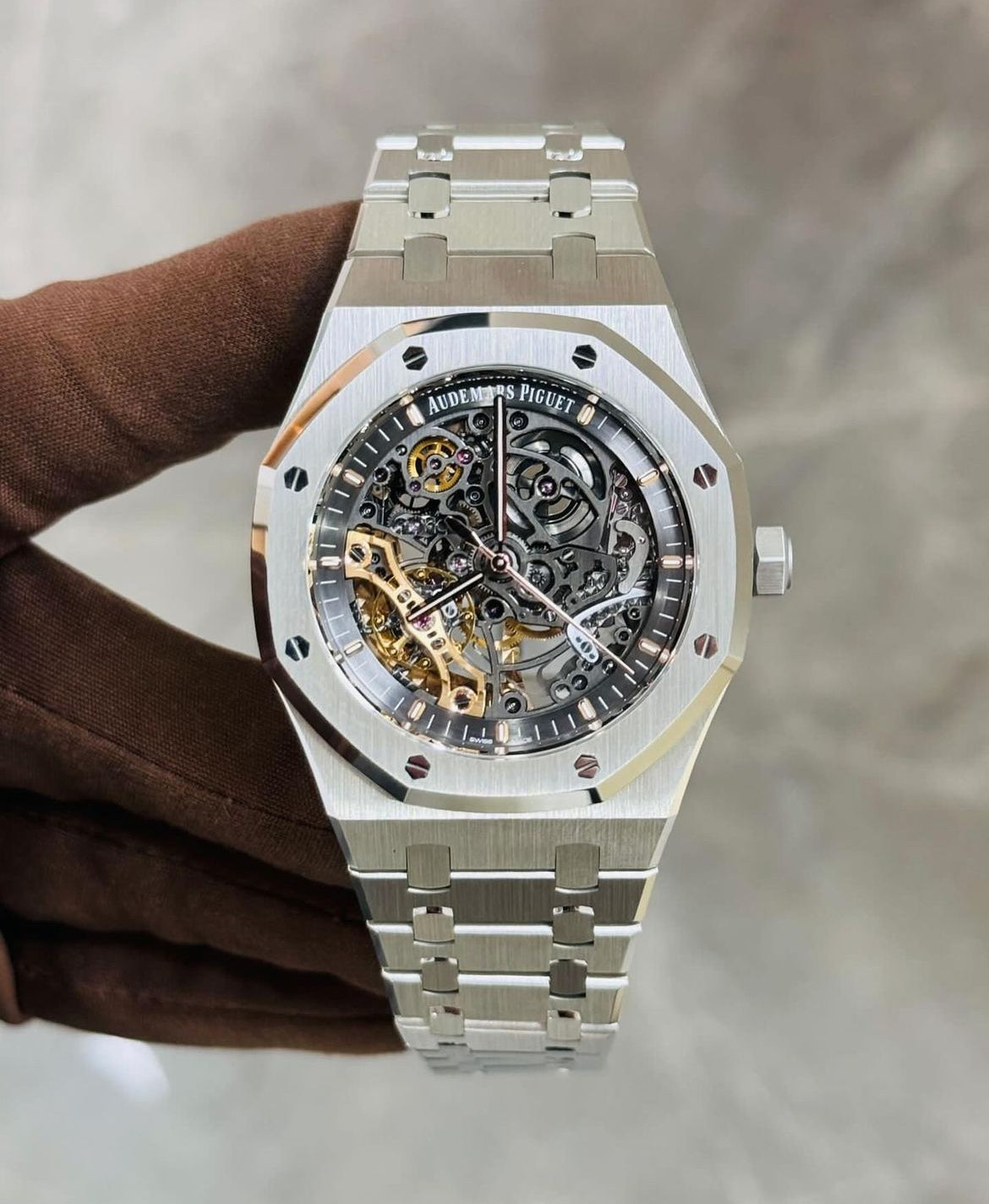 AP ROYAL OAK "SKELETON"