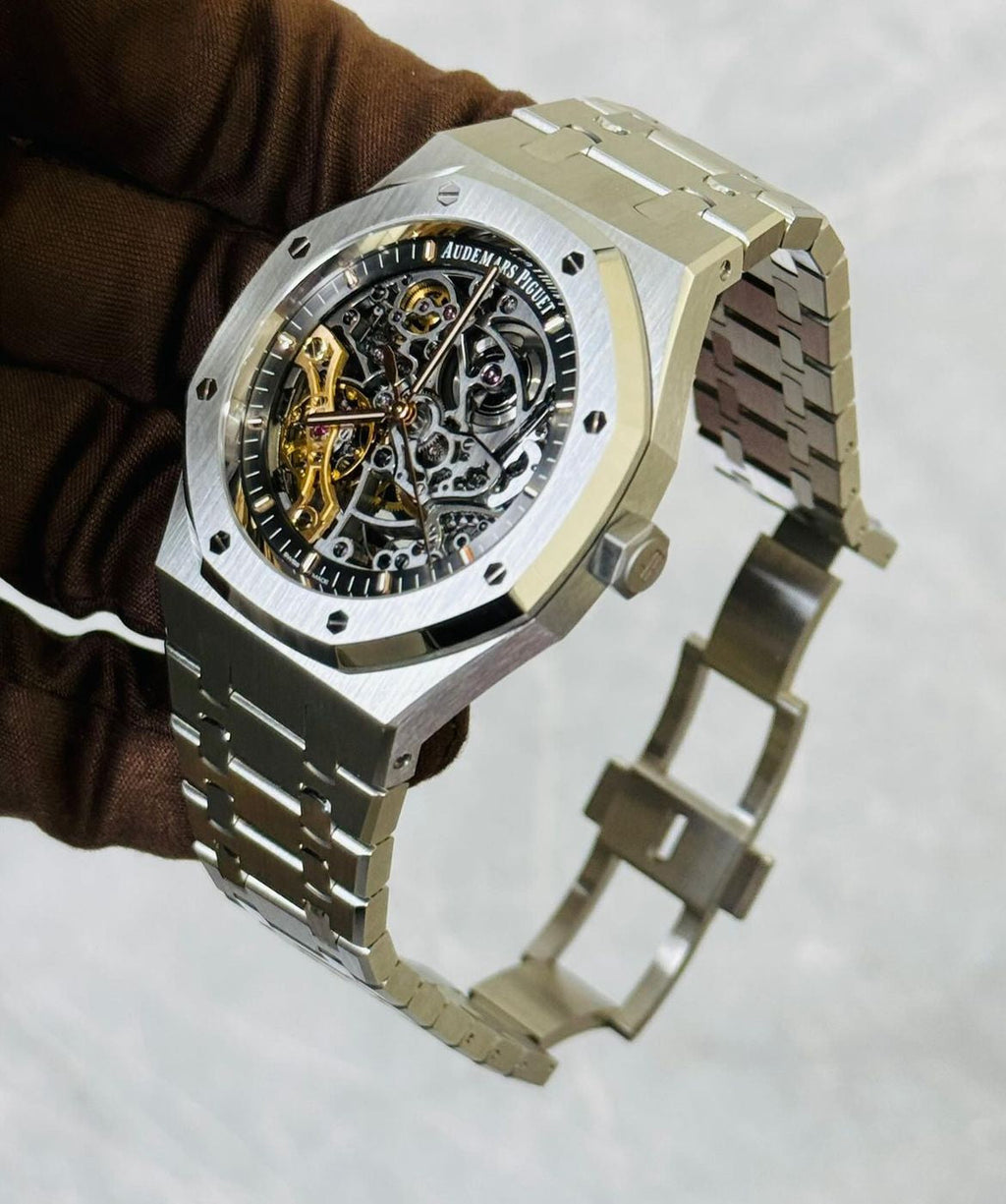 AP ROYAL OAK "SKELETON"