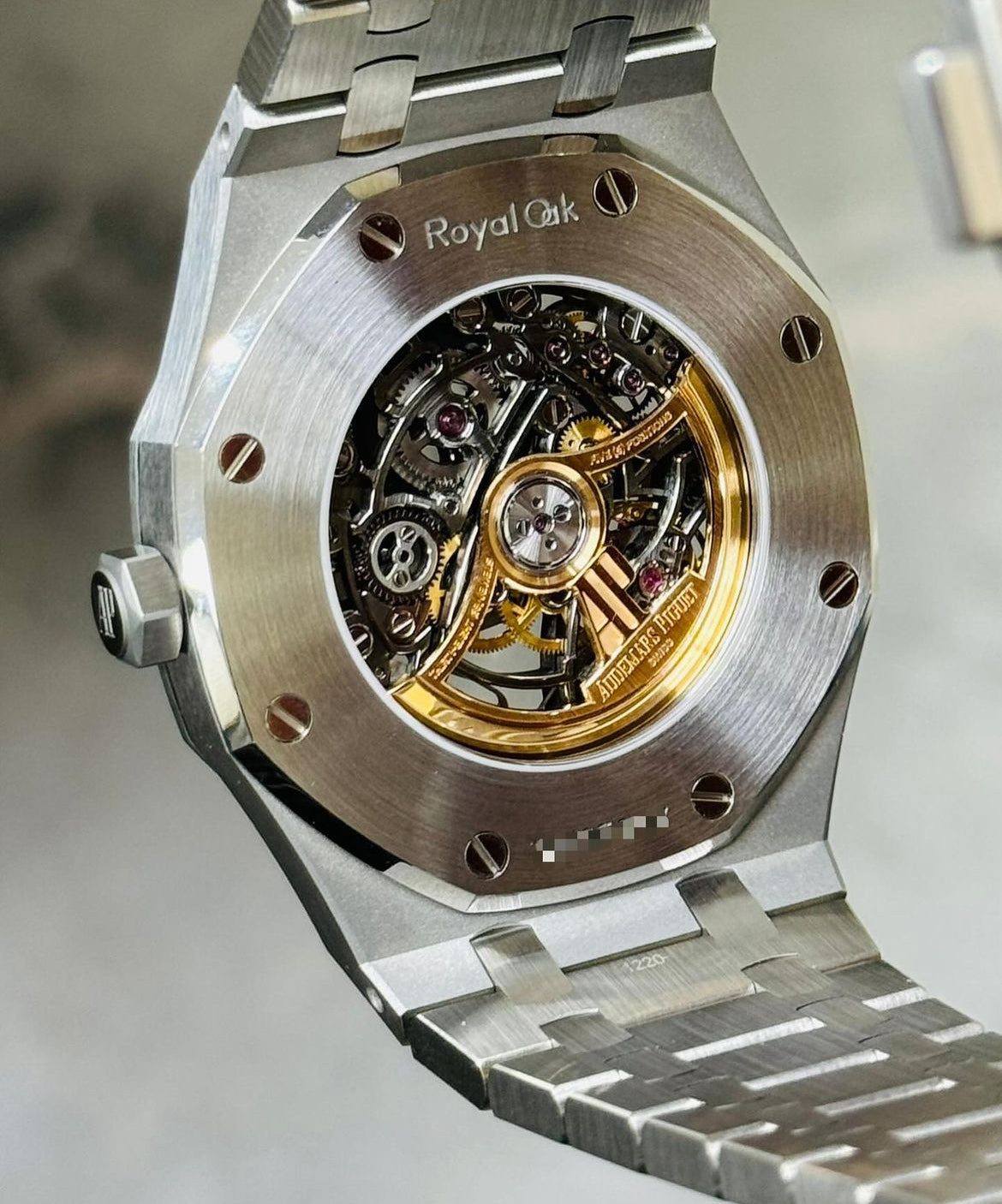 AP ROYAL OAK "SKELETON"