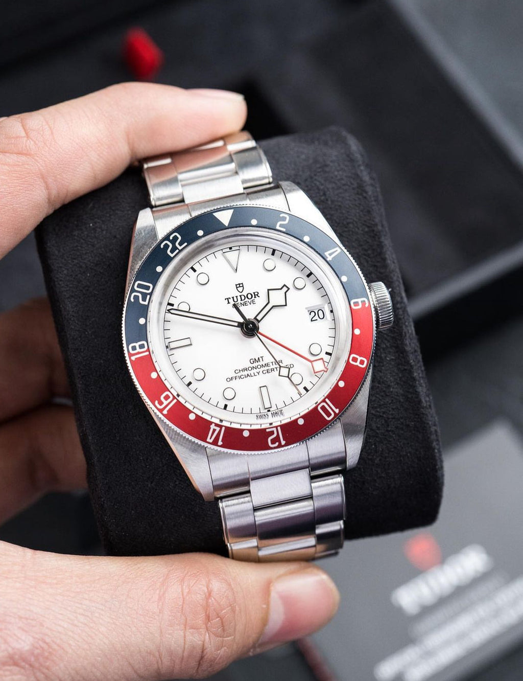 BLACK BAY GMT "PEPSI METORITE" 41MM