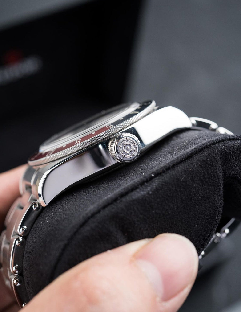 BLACK BAY GMT "PEPSI METORITE" 41MM