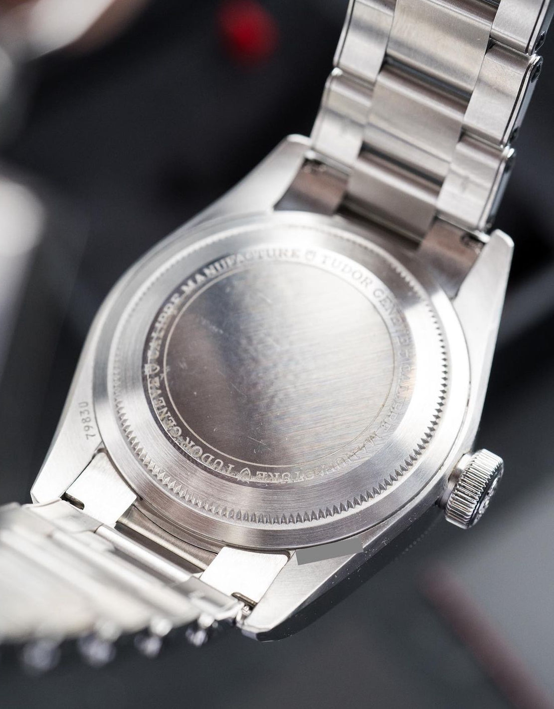 BLACK BAY GMT "PEPSI METORITE" 41MM