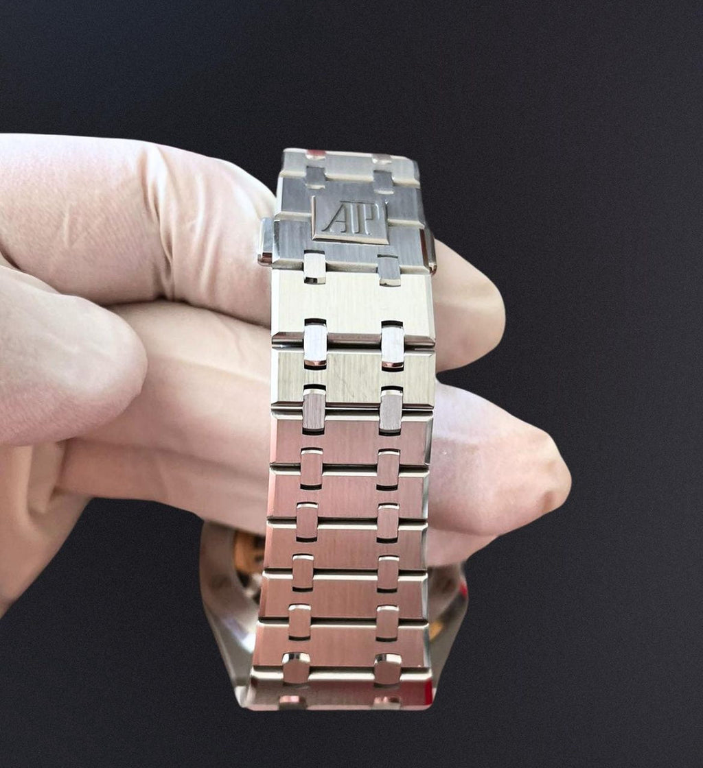 AP ROYAL OAK BLACK CRONOGRAPH