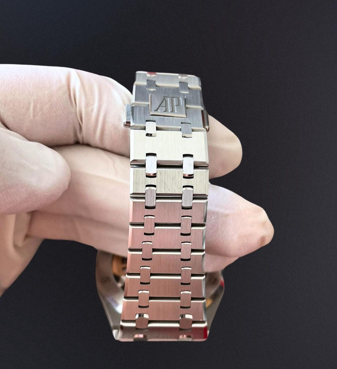 AP ROYAL OAK BLACK CRONOGRAPH