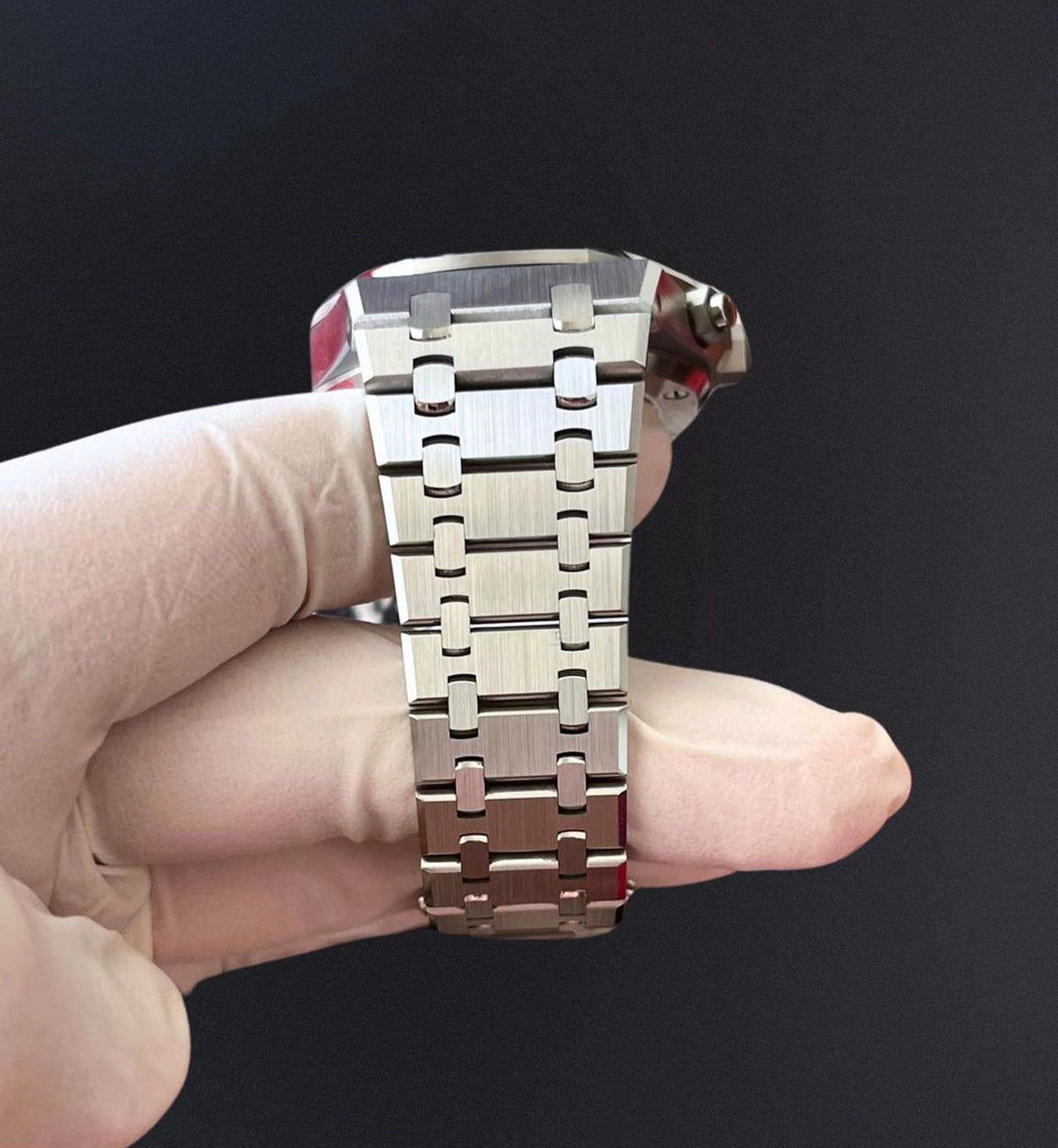 AP ROYAL OAK BLACK CRONOGRAPH