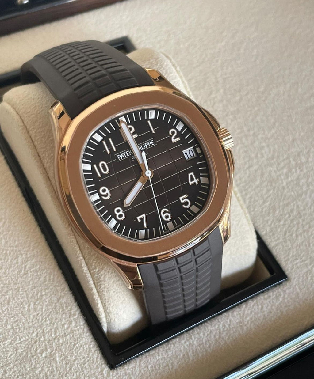 PATEK AQUANAUT BROWN DIAL