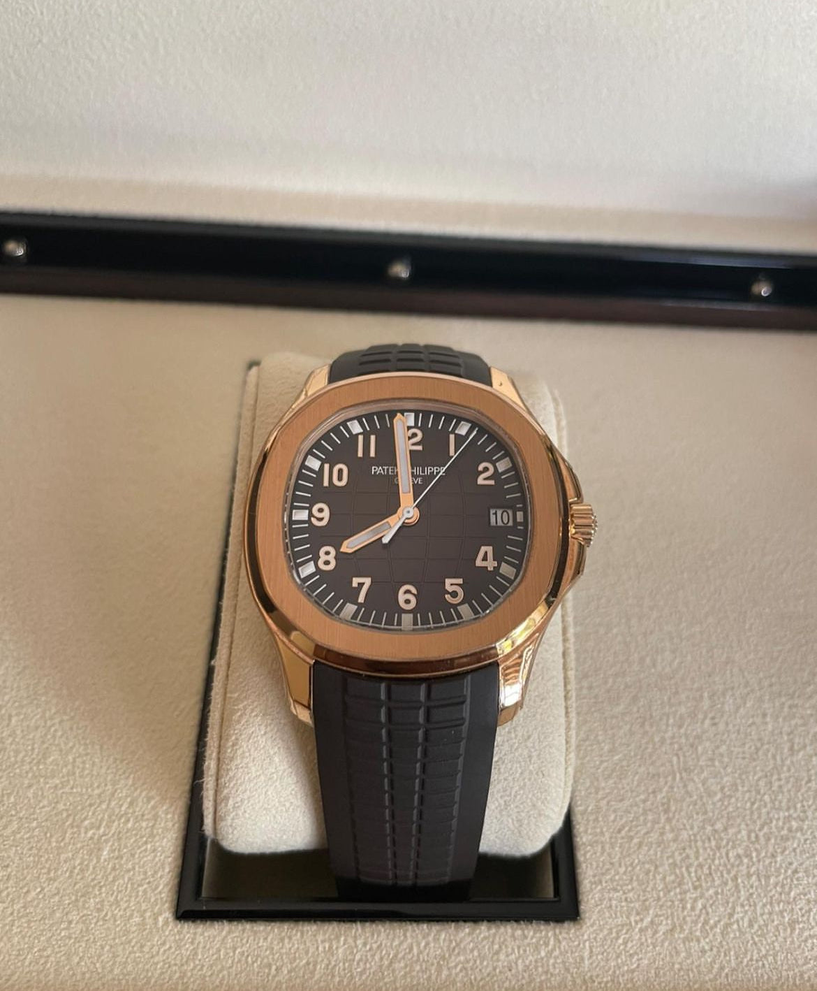 PATEK AQUANAUT BROWN DIAL