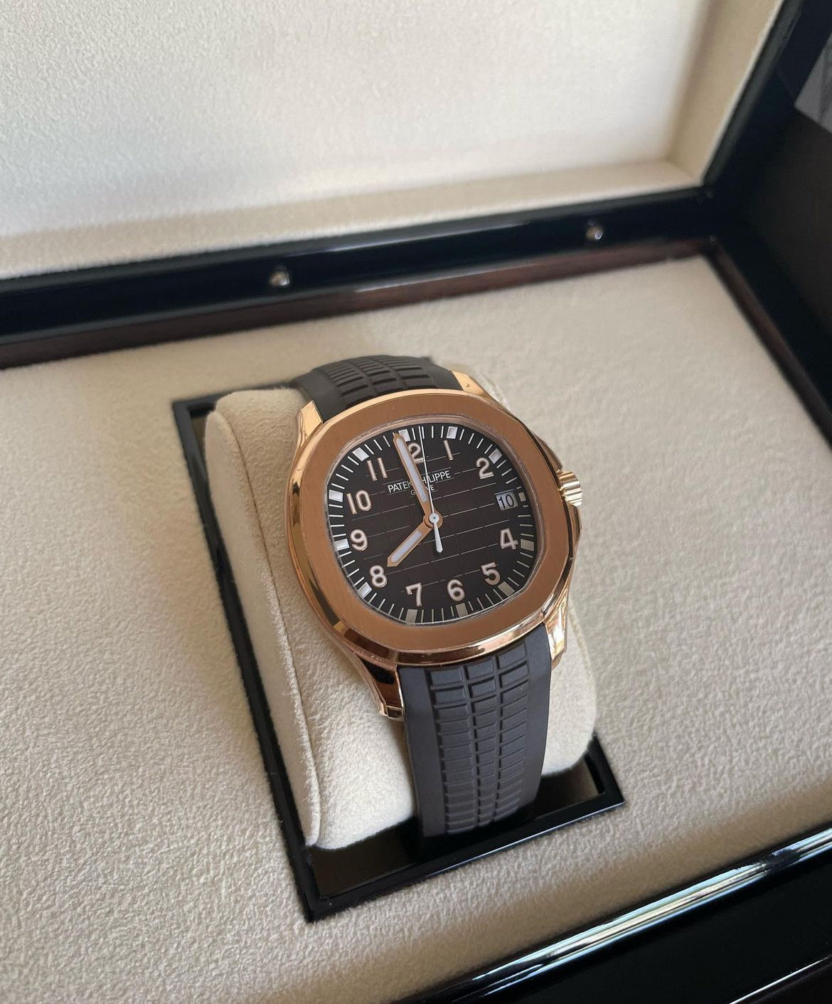 PATEK AQUANAUT BROWN DIAL
