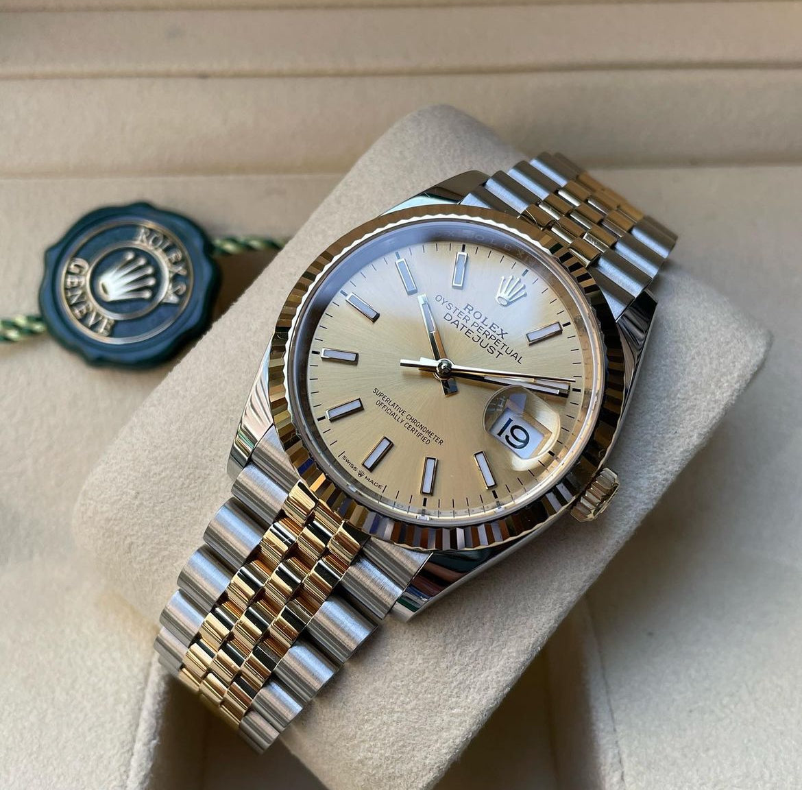 DATEJUST JUBILEE CHAMPAGNE