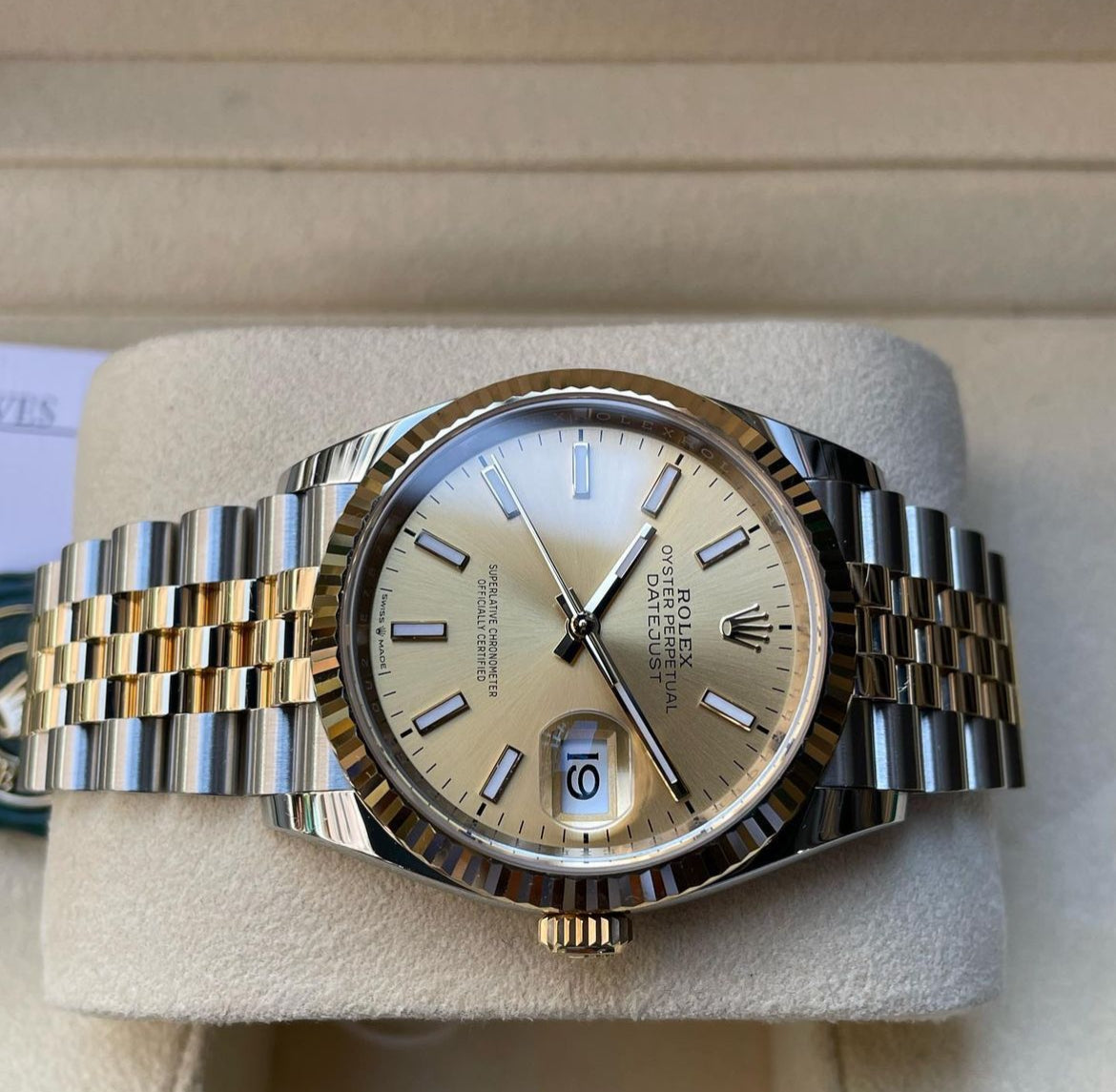 DATEJUST JUBILEE CHAMPAGNE