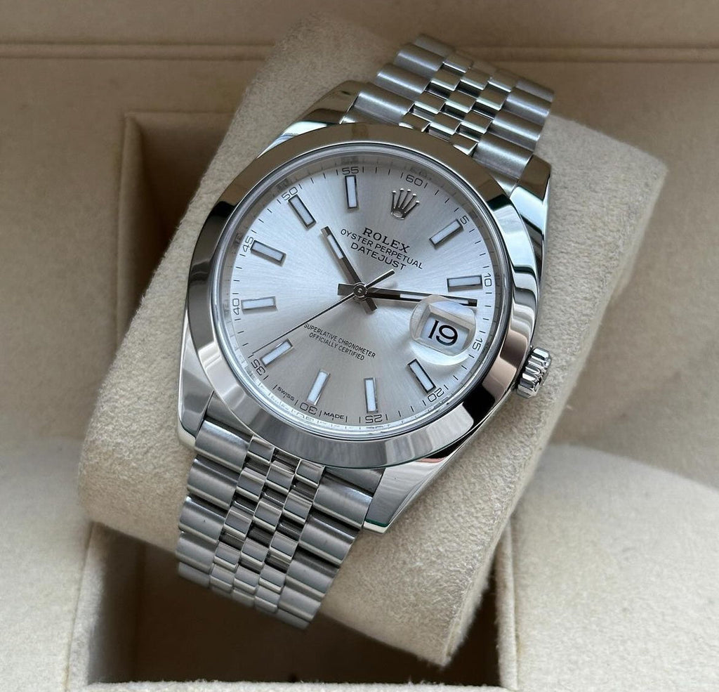 DATEJUST JUBILEE SILVER DIAL