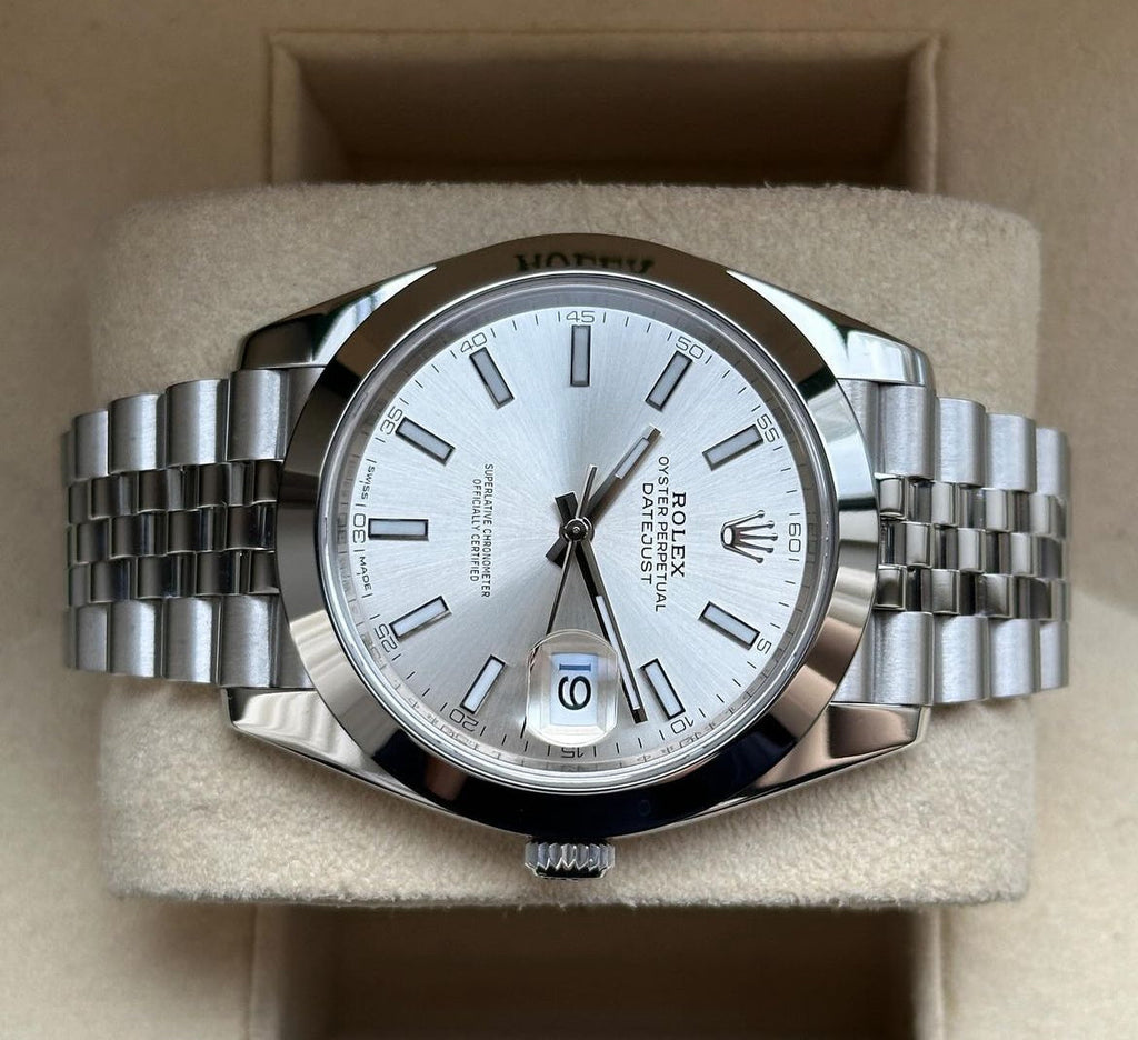 DATEJUST JUBILEE SILVER DIAL