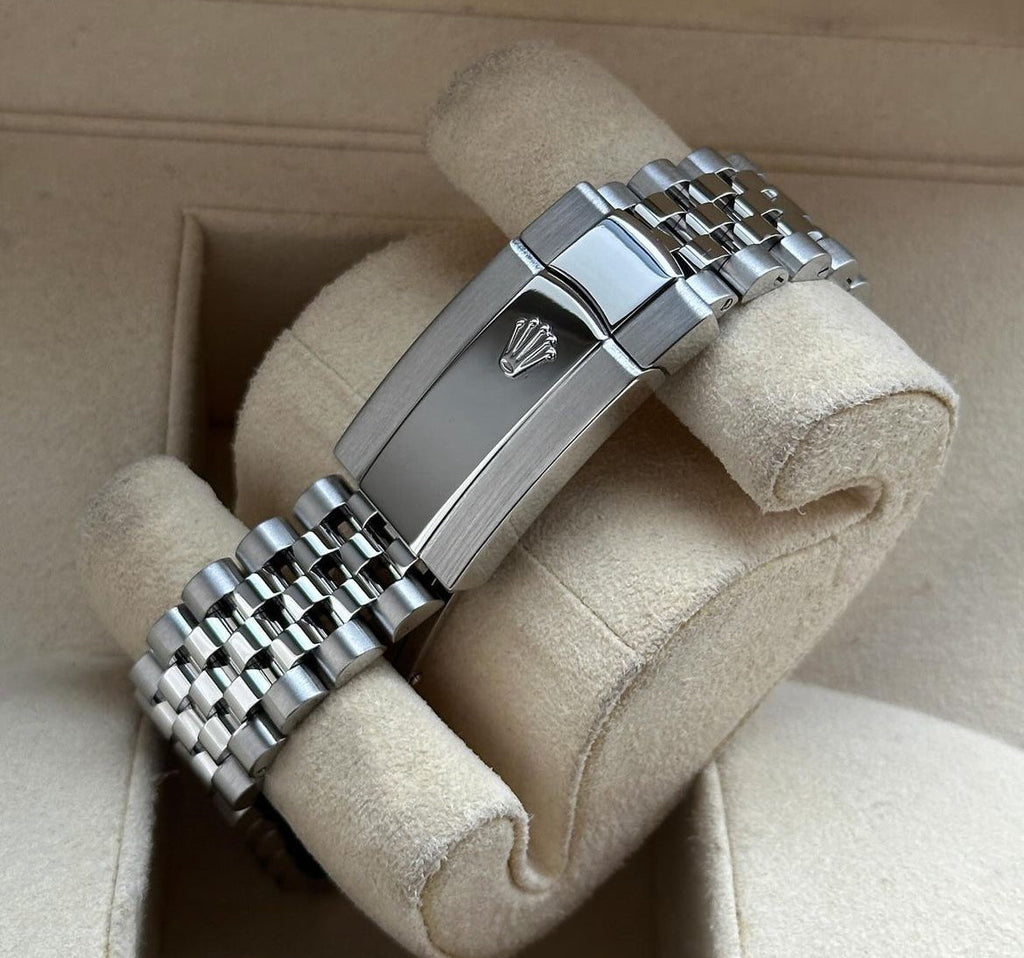 DATEJUST JUBILEE SILVER DIAL