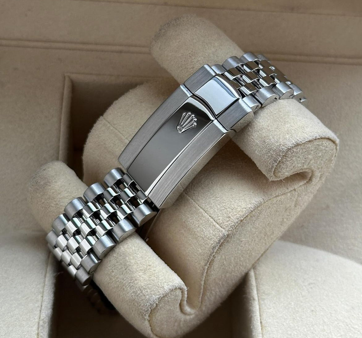 DATEJUST JUBILEE SILVER DIAL