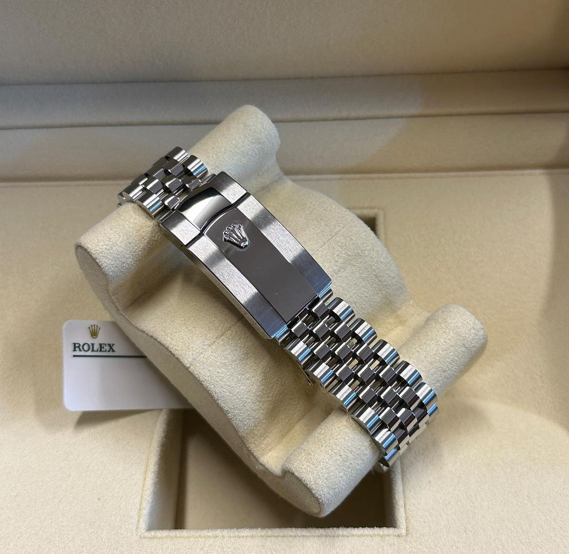 DATEJUST JUBILEE MINT GREEN LISCIO