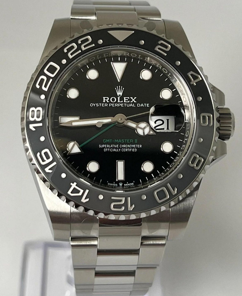 GMT-MASTER II OYSTER "BRUCE WAYNE"